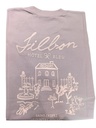 Camiseta Hotel Bleu Gris Azul - Silbon
