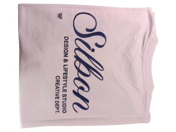 Camiseta Silbon Creative Dept Azul Claro - Silbon