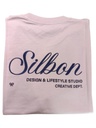 Camiseta Silbon Creative Dept Azul Claro - Silbon