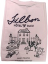 Camiseta Hotel Bleu Blanca - Silbon