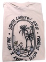 Camiseta Silbon Country House Crema - Silbon
