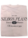 Camiseta Special Fit Silbon Plans Crema - Silbon