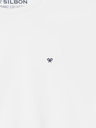Camiseta Silbon Minilogo Blanco - Silbon