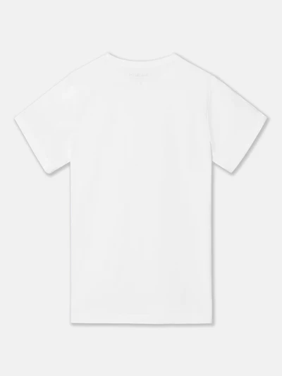 Camiseta Silbon Minilogo Blanco - Silbon