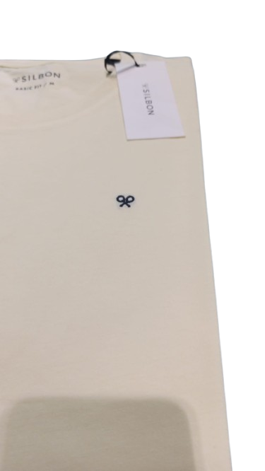 Camiseta Minilogo Verde Claro - Silbon