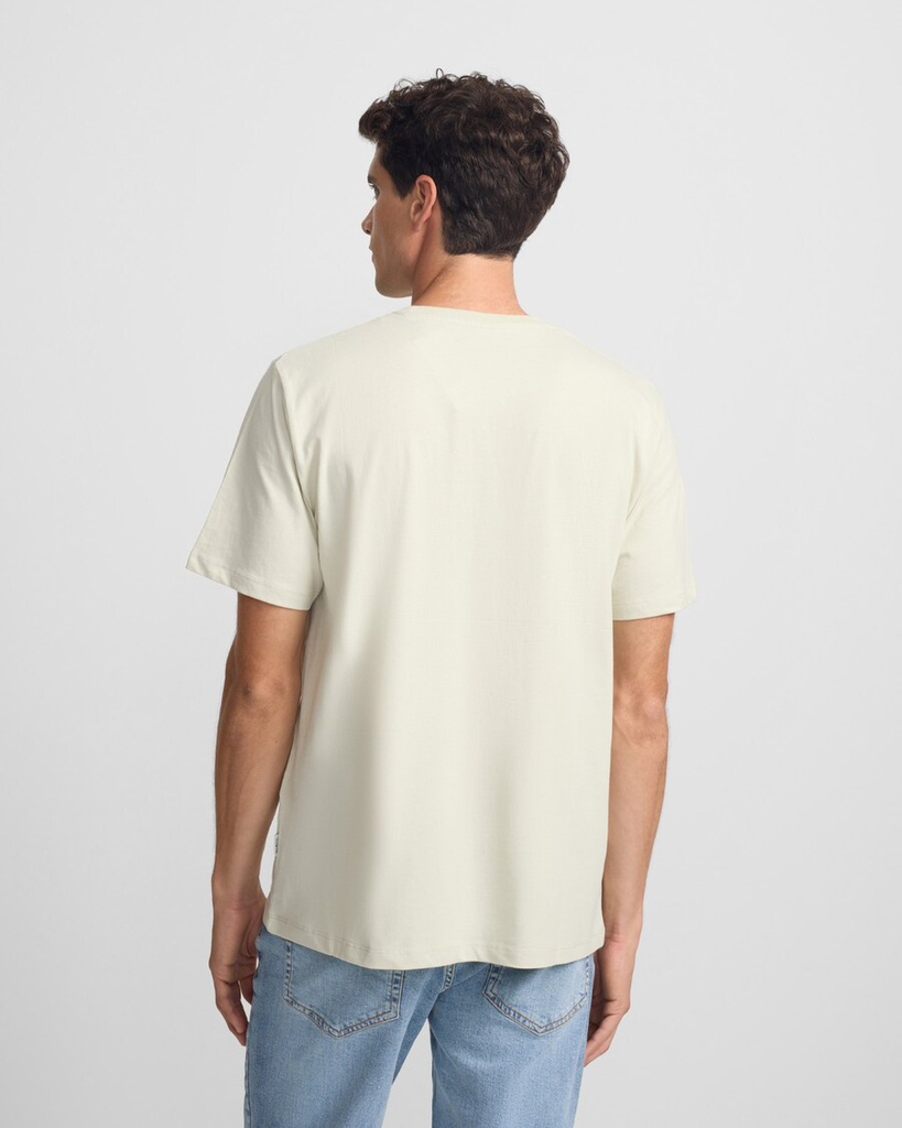 Camiseta Minilogo Verde Claro - Silbon