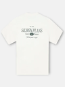 Camiseta Special Fit Silbon Plans Crema - Silbon