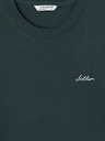 Camiseta Hotel Bleu Verde Oscuro - Silbon