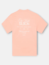 Camiseta Special Fit City Youth Coral - Silbon