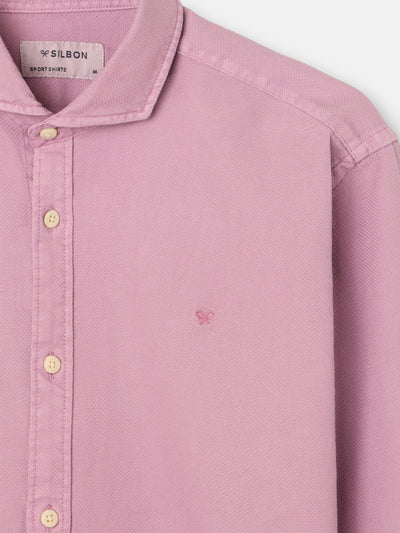 Camisa Sport Estructura Logo Purpura - Silbon