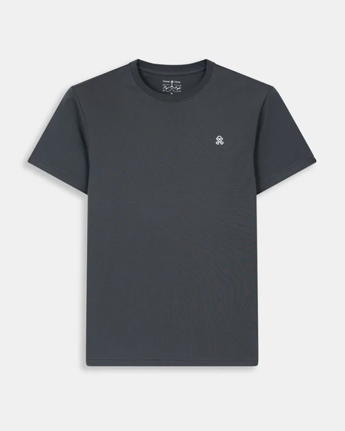 Camiseta Biscuit Retro Logo Black - Harper &amp; Neyer