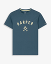 Camiseta New England Navy Gray - Harper &amp; Neyer