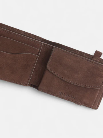 Cartera Piel Multiraquetas Marrón - Silbon