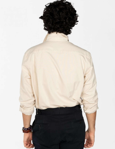 Camisa Loring Light Camel - Harper