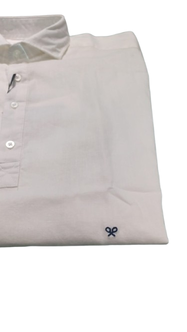 Camisa Polera Sport Lino Negro (copia)