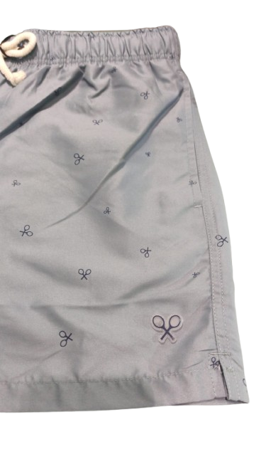 Bañador Miniraquetas Petroleo - Silbon