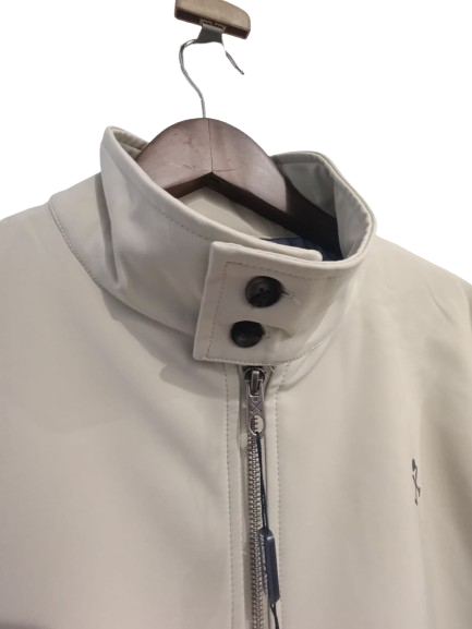 Chaqueta Harrington Cuello Mao Raw Tofu - Harper &amp; Neyer