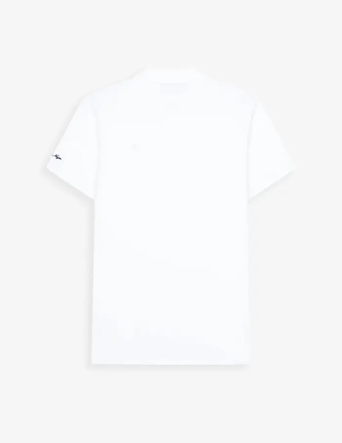 Polo Icon White - Harper &amp; Neyer