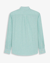 Polera Linen Stripes Aqua Dream - Harper &amp; Neyer