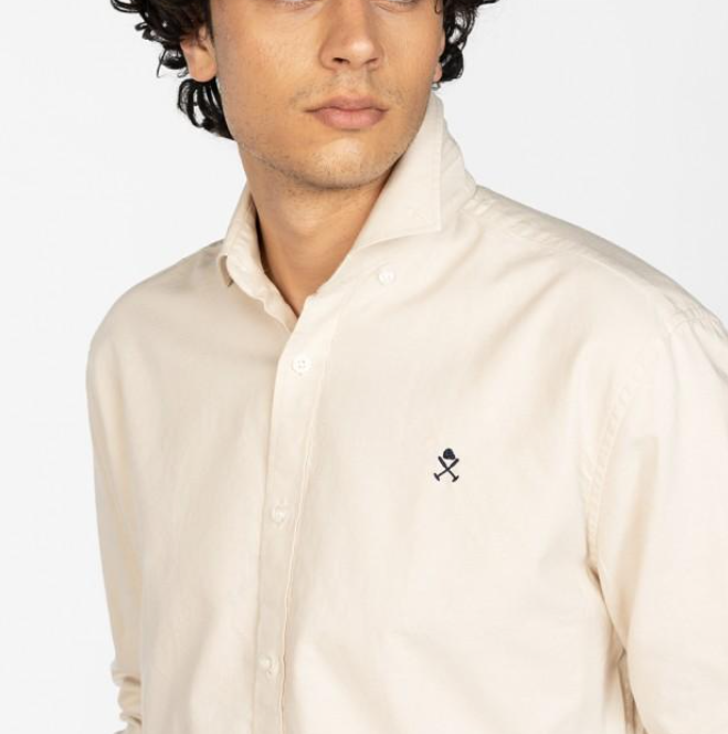 Camisa Loring Light Camel - Harper