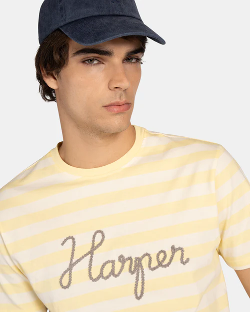 Camiseta Regatta Chord Yellow Glow - Harper &amp; Neyer