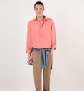 Camisa Lino Coral Popover - El Ganso