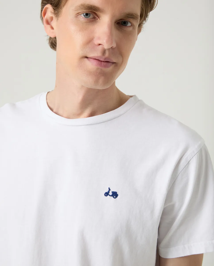 Camiseta Classic Organic Blanco - Scotta