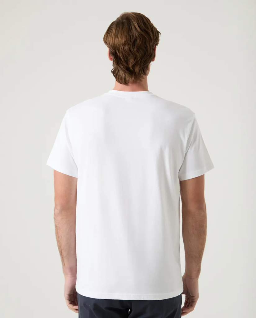 Camiseta Logo Frontal Blanco - Scotta