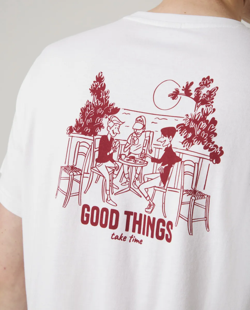 Camiseta Willys Cards Blanco - Scotta