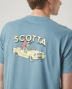 Camiseta Turtle Denim - Scotta