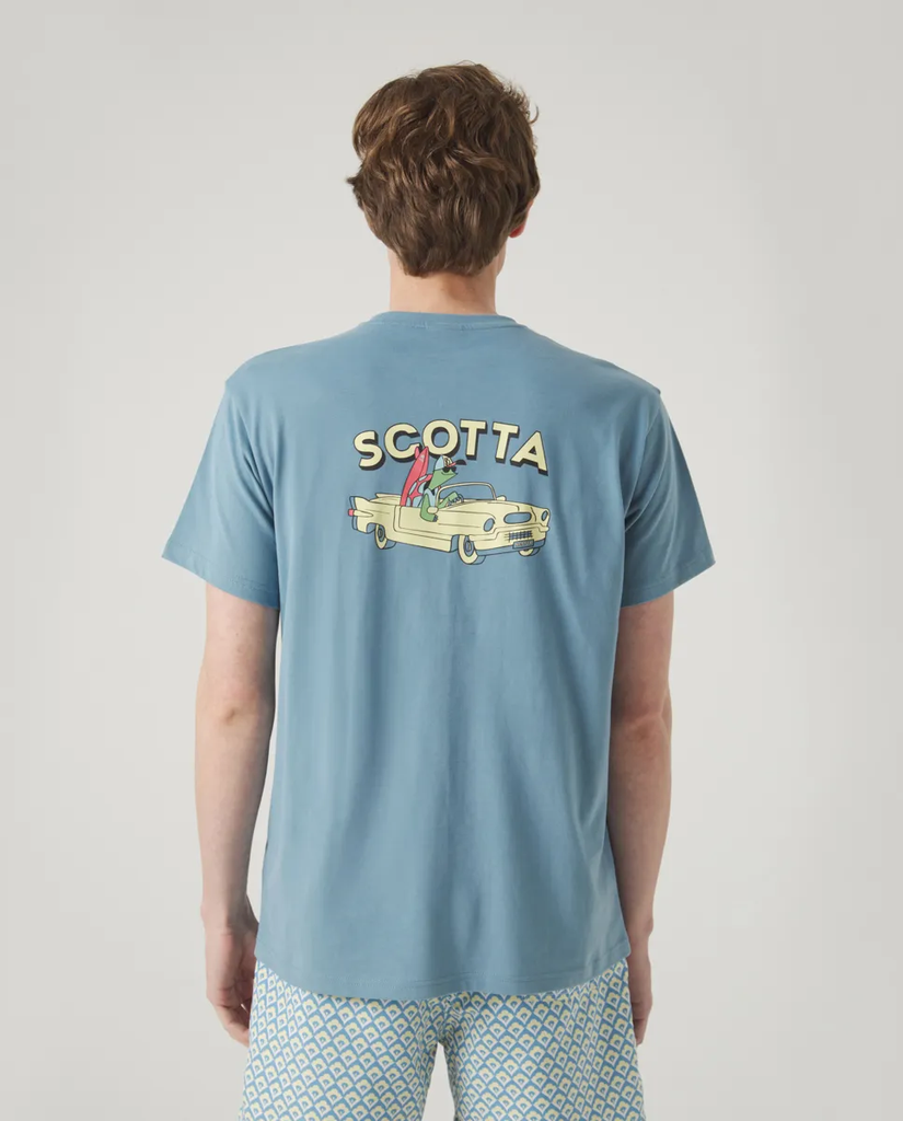 Camiseta Turtle Denim - Scotta