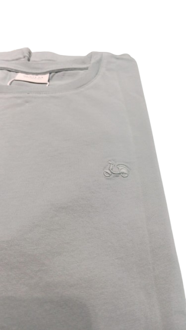 Camiseta Classic Organic Verde Grisaceo - Scotta