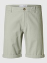 Bermuda Verde Claro Flex Shorts Noos - Selected