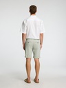 Bermuda Verde Claro Flex Shorts Noos - Selected