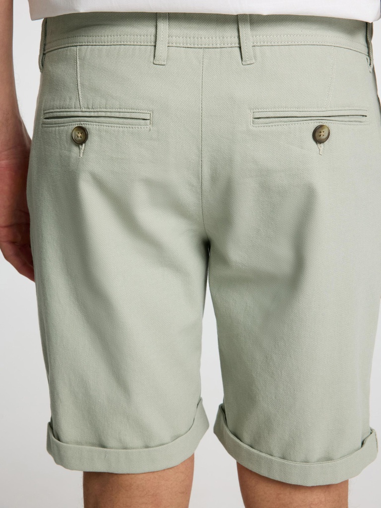 Bermuda Verde Claro Flex Shorts Noos - Selected