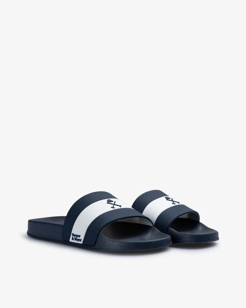 Chancla Pool Navy Blue - Harper &amp; Neyer