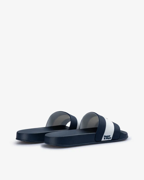 Chancla Pool Navy Blue - Harper &amp; Neyer