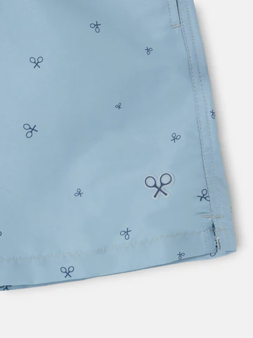 Bañador Miniraquetas Petroleo - Silbon