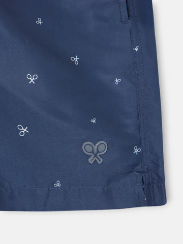 Bañador Miniraquetas Marino - Silbon