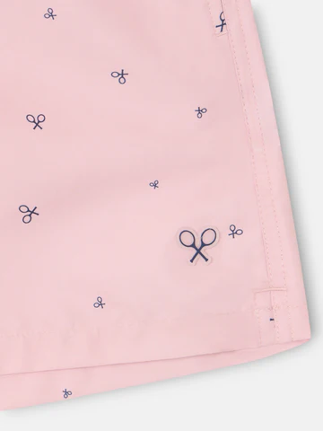 Bañador Miniraquetas Coral - Silbon