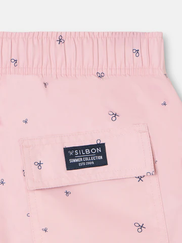 Bañador Miniraquetas Coral - Silbon