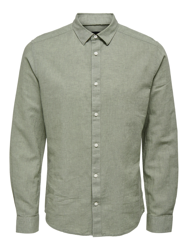 Onscaiden Lino Camisa - Only &amp; Sons