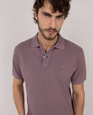 Polo Piqué Berenjena - El Ganso