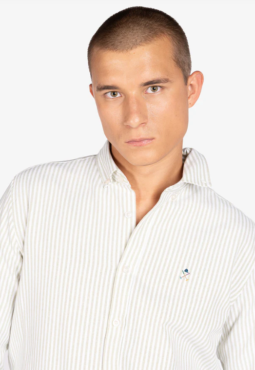 Camisa Mediterráneo Beige - Harper &amp; Neyer