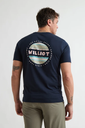 Camiseta Círculo Étnico Marino - Williot