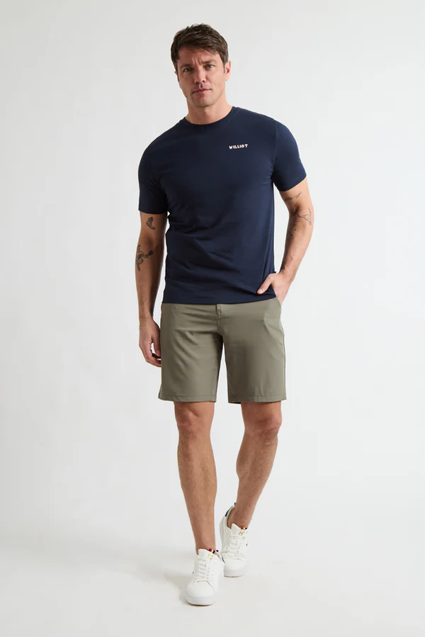 Camiseta Círculo Étnico Marino - Williot