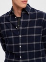 Camisa SLH Slim Owen Flannel - Selected