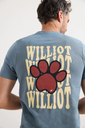 Camiseta Wave Azul - Williot