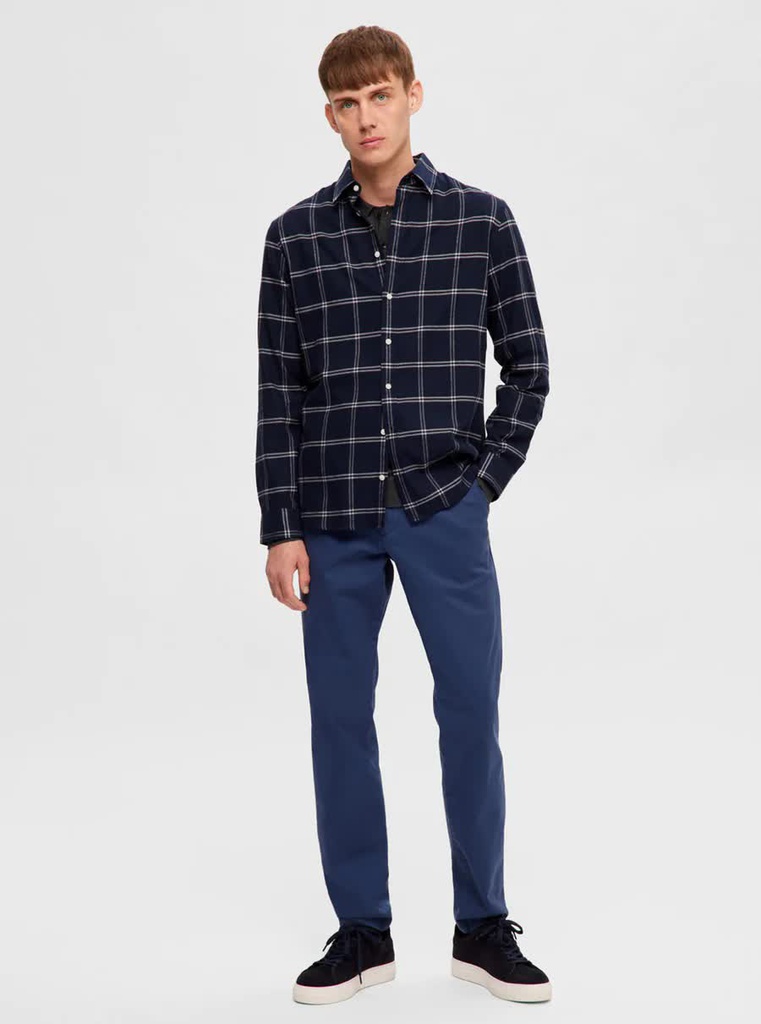 Camisa SLH Slim Owen Flannel - Selected