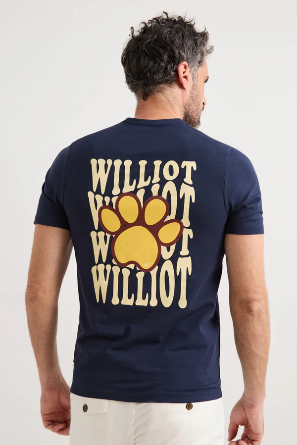Camiseta Wave Marino - Williot